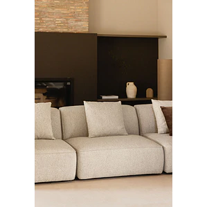 Lunera · Sofá tapizado de 96 cm