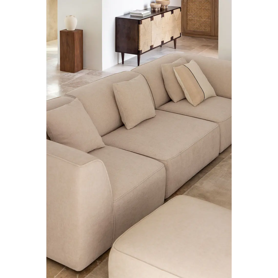 Lunera · Sofá tapizado de 96 cm 3