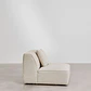 Lunera · Sofá tapizado de 96 cm - Miniatura 6