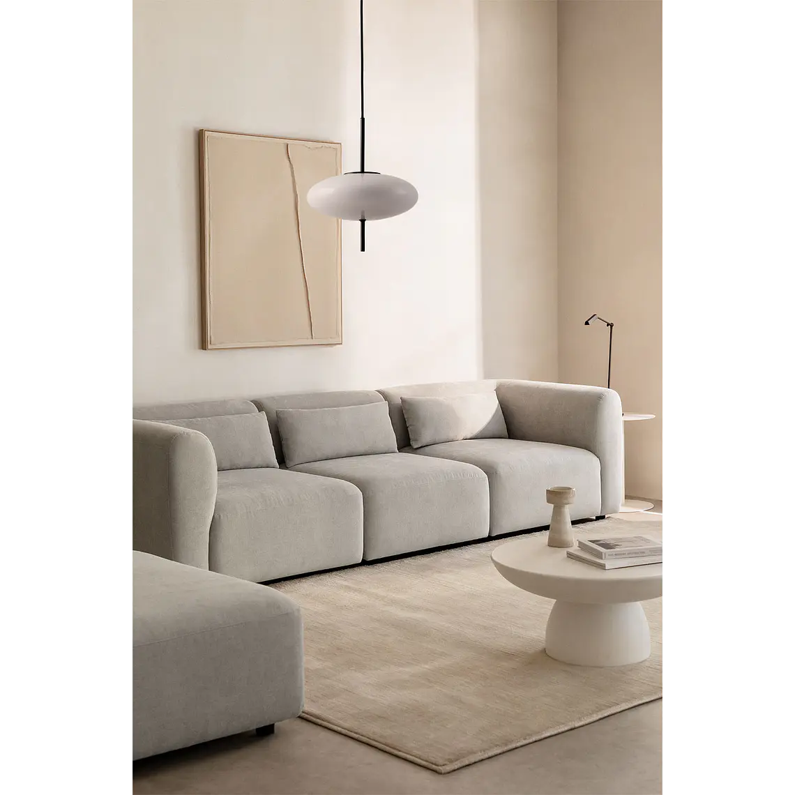 Maeva · Sofá tapizado de 272 cm 4
