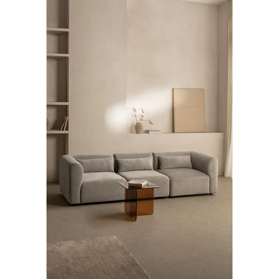 Maeva · Sofá tapizado de 272 cm 5