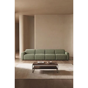 Miraela · Sofá tapizado de 388 cm