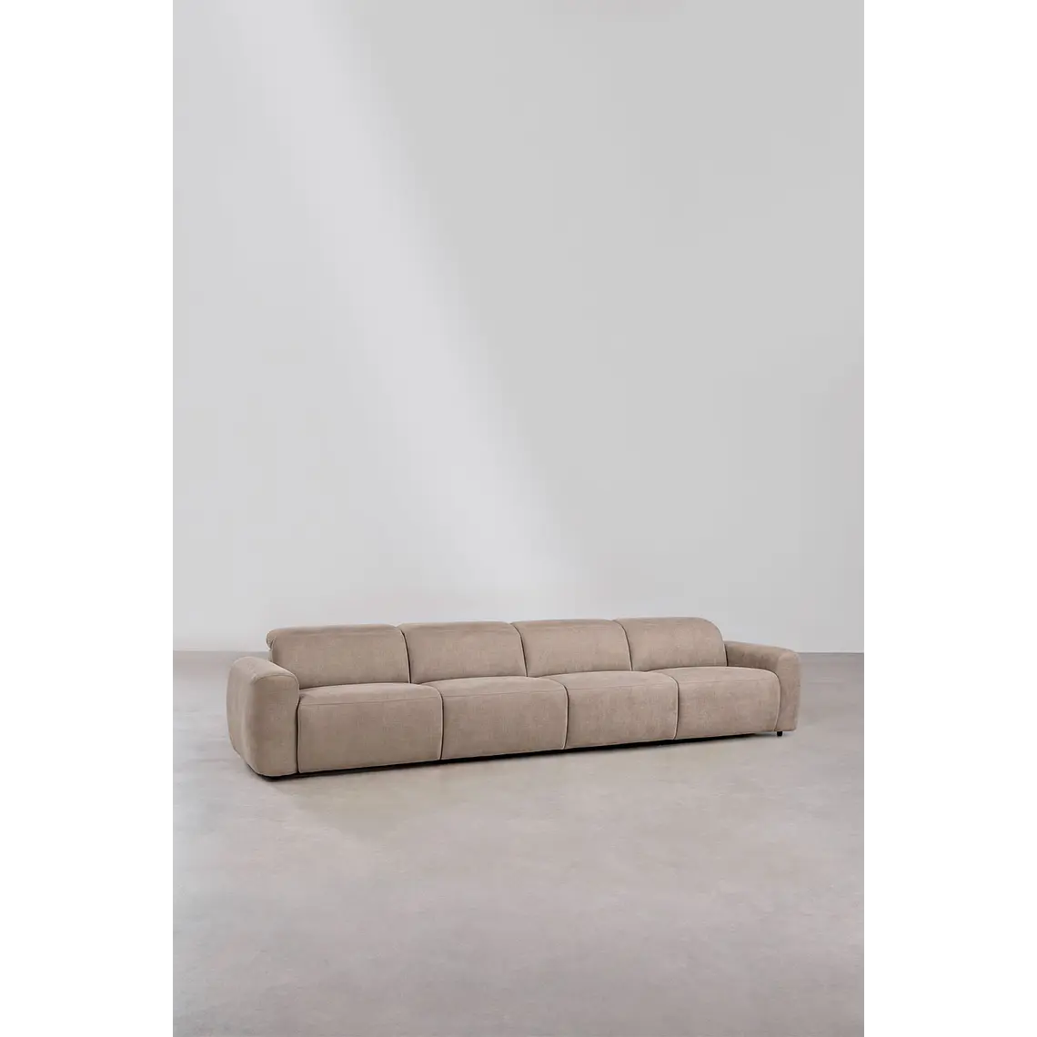 Miraela · Sofá tapizado de 388 cm 2