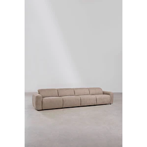 Miraela · Sofá tapizado de 388 cm