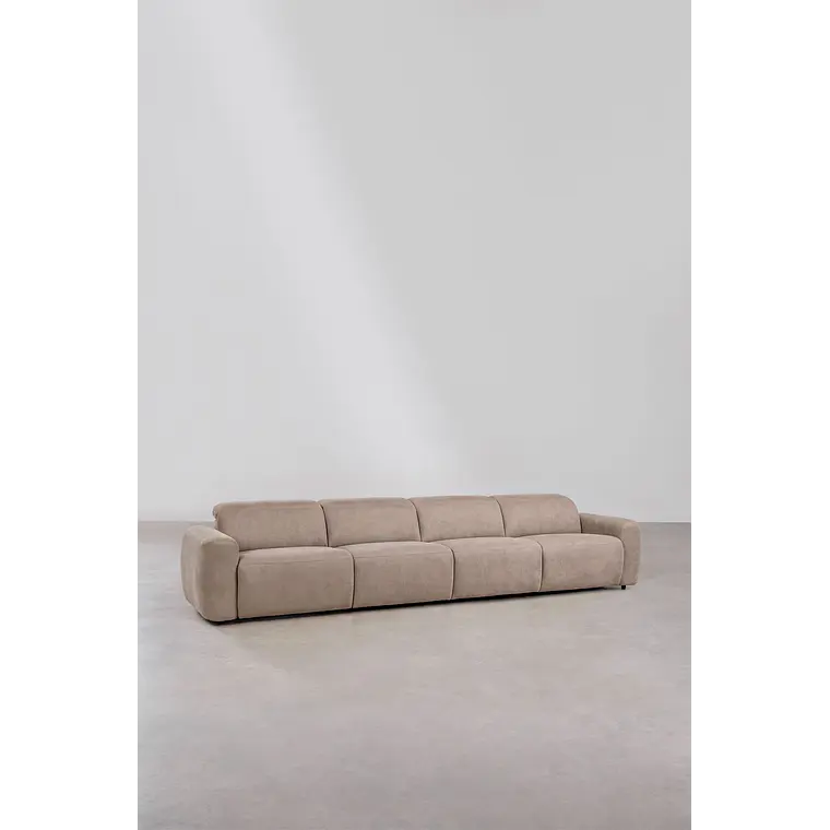 Miraela · Sofá tapizado de 388 cm 2