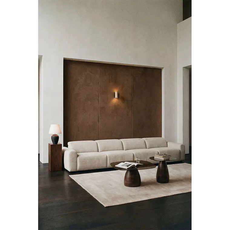 Miraela · Sofá tapizado de 388 cm 3