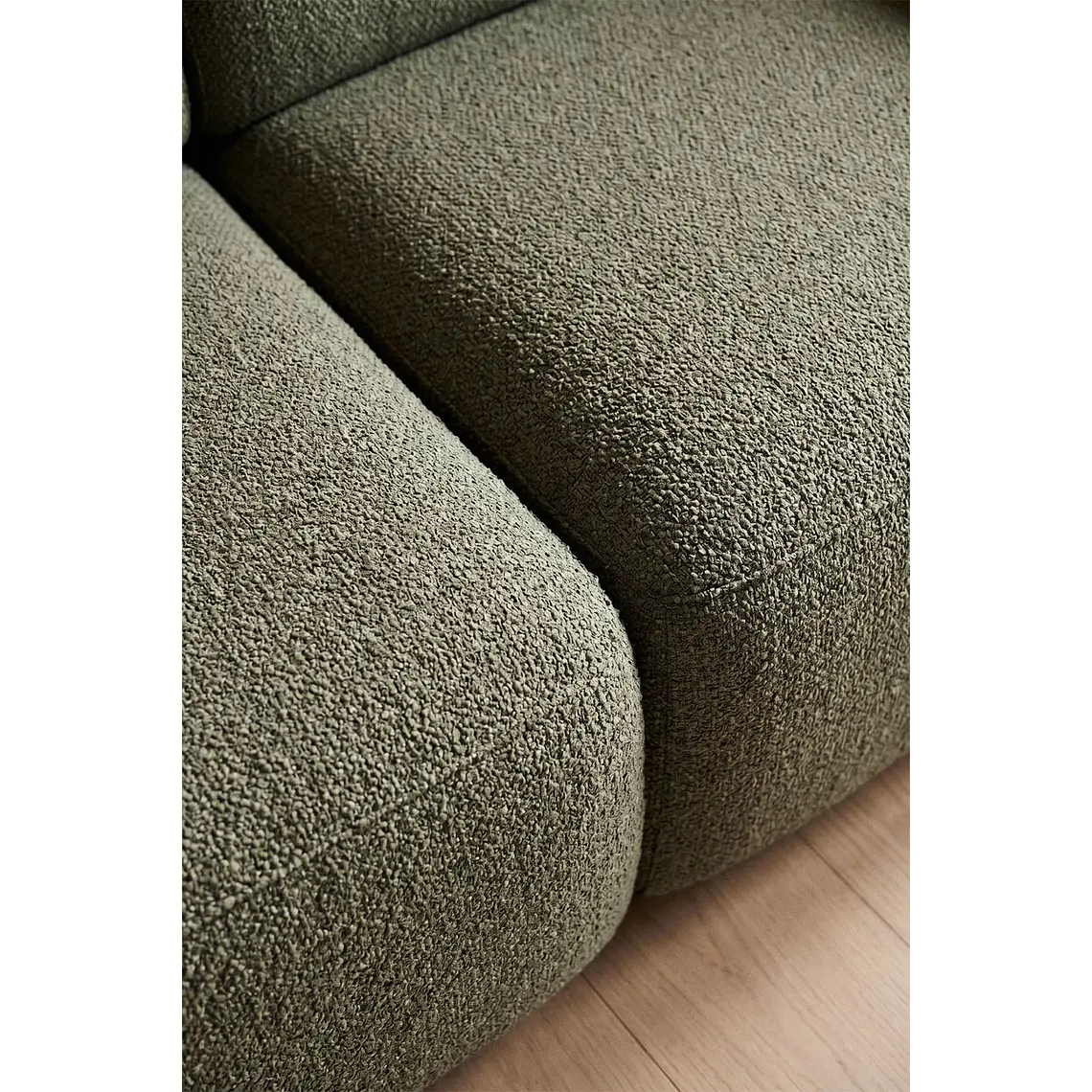 Miraela · Sofá tapizado de 388 cm 4