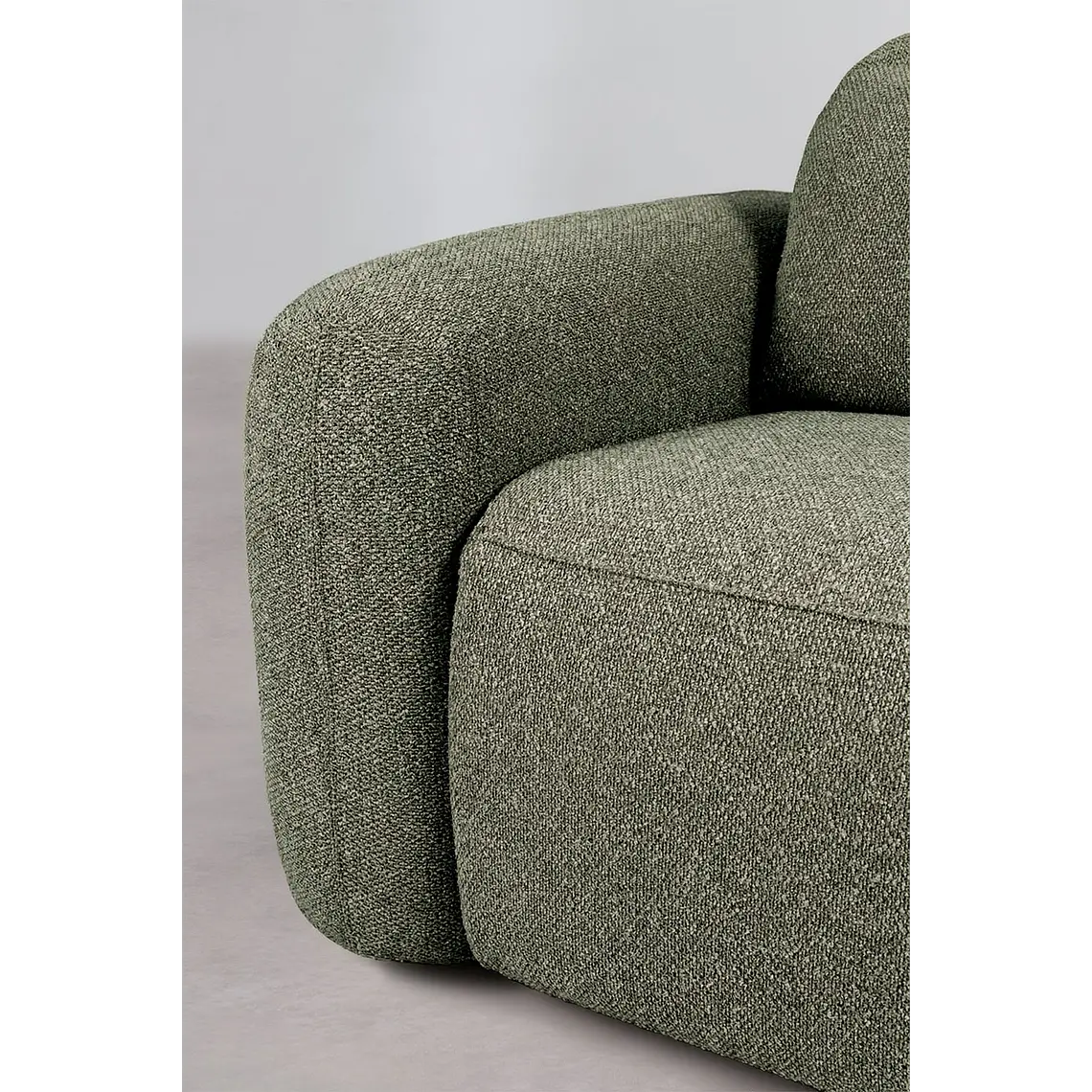 Miraela · Sofá tapizado de 388 cm 10