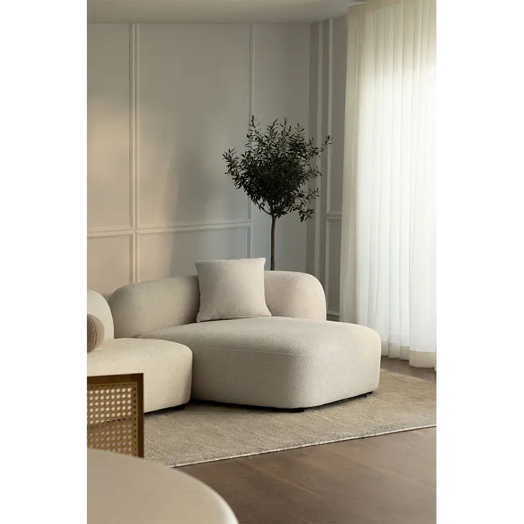 Mirarin · Sofá tapizado de 129 cm 2