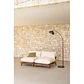 Sofá modular reclinable de jardín de 2 piezas en madera de acacia Joria - Miniatura 11