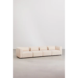 Naela · Sofá tapizado de 350 cm