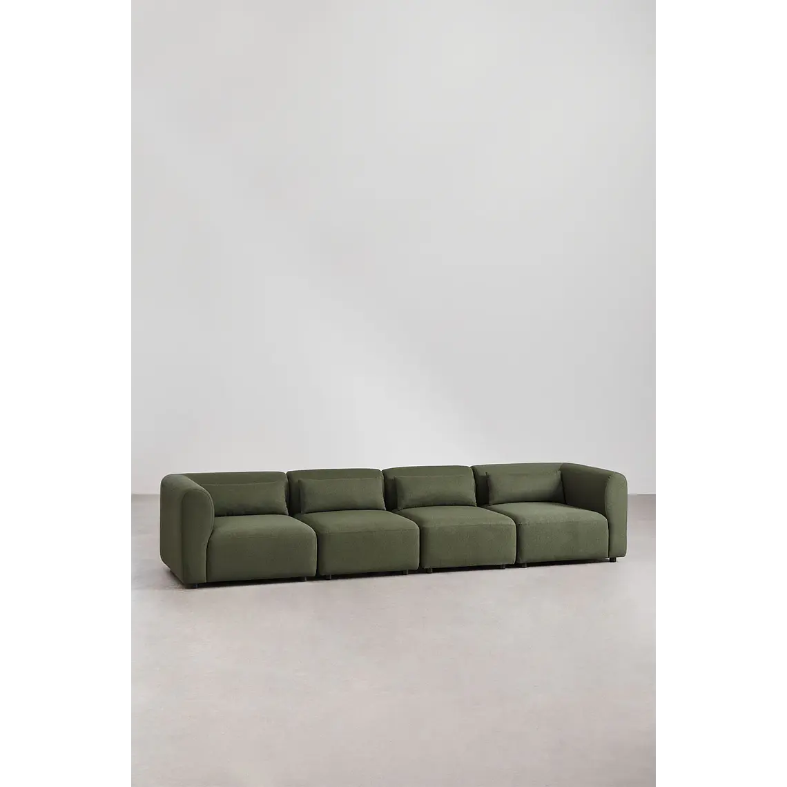 Naela · Sofá tapizado de 350 cm 2