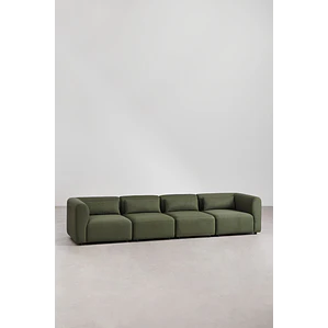 Naela · Sofá tapizado de 350 cm