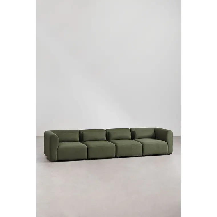 Naela · Sofá tapizado de 350 cm 2