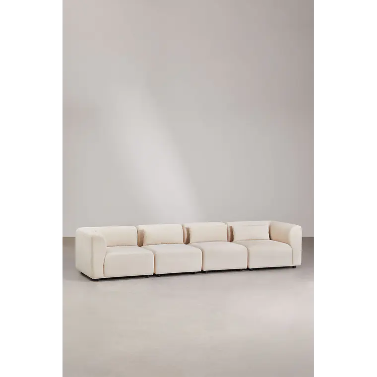 Naela · Sofá tapizado de 350 cm 3