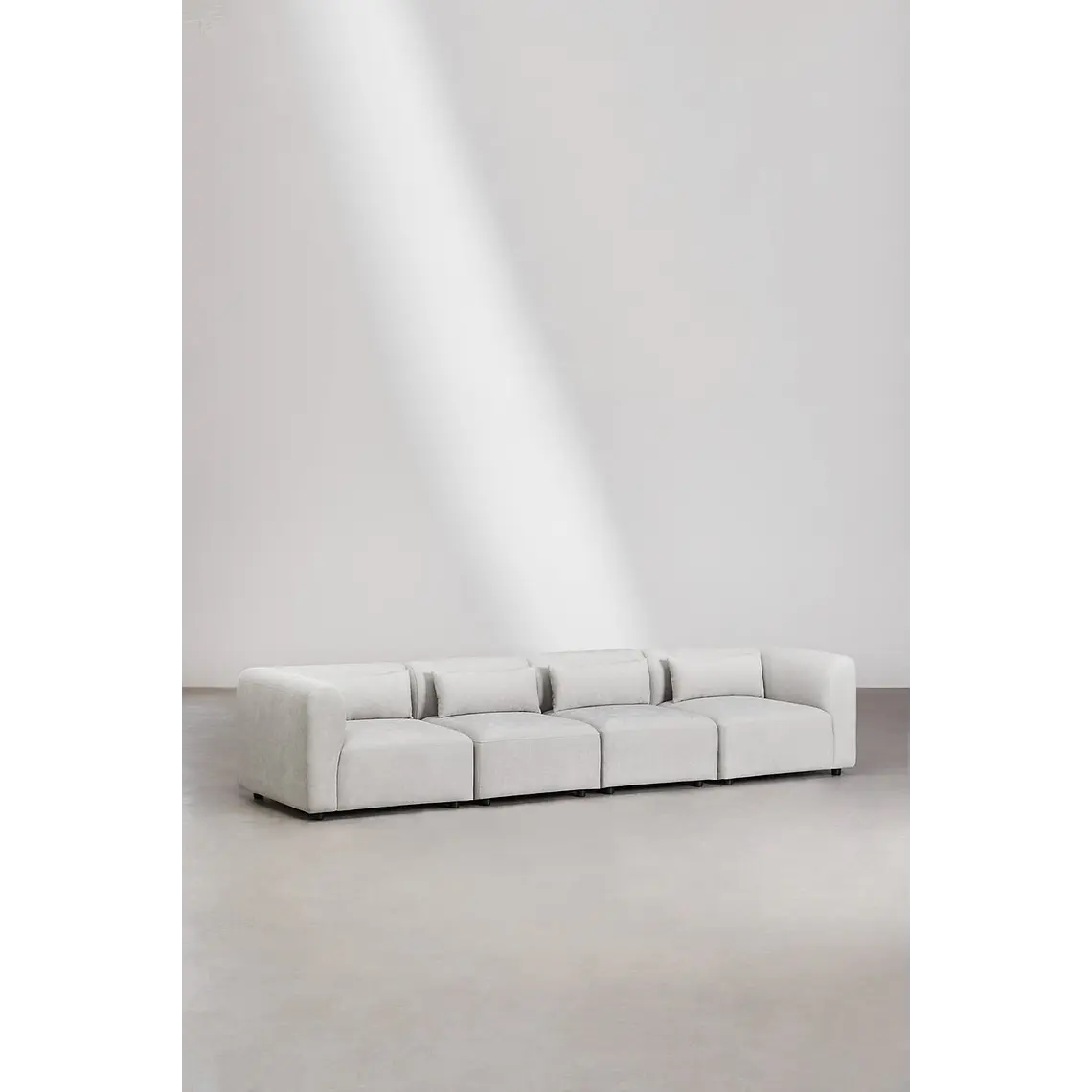 Naela · Sofá tapizado de 350 cm 4