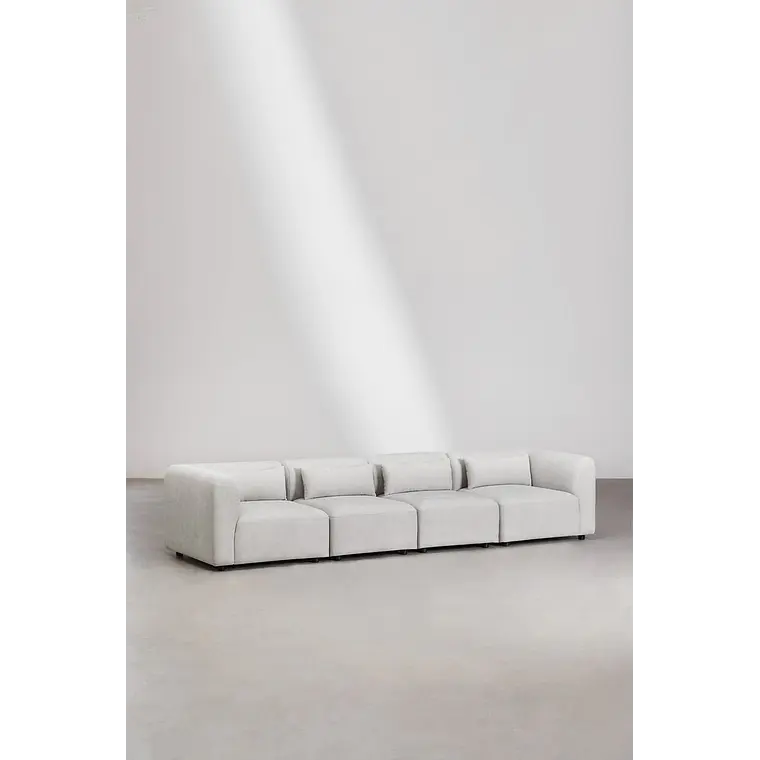 Naela · Sofá tapizado de 350 cm 4