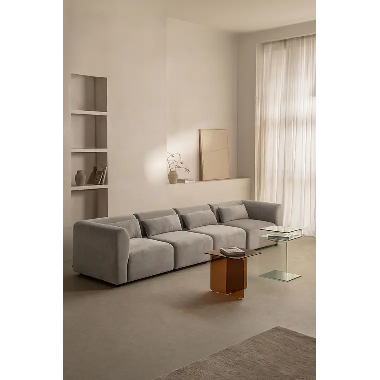 Naela · Sofá tapizado de 350 cm 5
