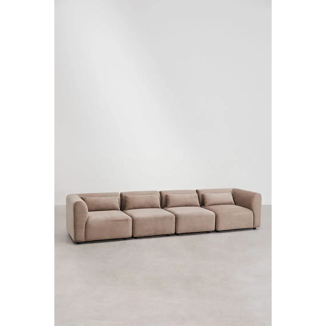 Naela · Sofá tapizado de 350 cm 6