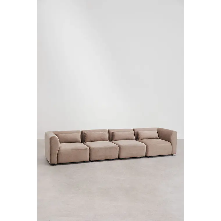 Naela · Sofá tapizado de 350 cm 6