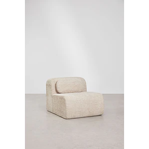 Narin · Sofá tapizado de 82 cm
