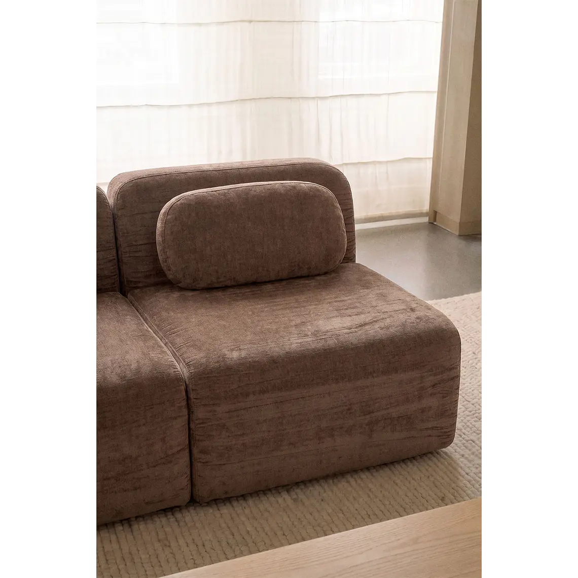 Narin · Sofá tapizado de 82 cm 2
