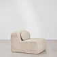 Narin · Sofá tapizado de 82 cm - Miniatura 5