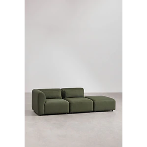 Nivalia · Sofá tapizado de 253 cm