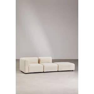 Nivalia · Sofá tapizado de 253 cm