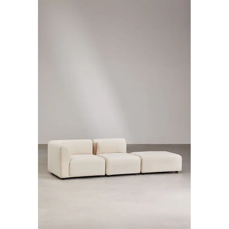 Nivalia · Sofá tapizado de 253 cm 2
