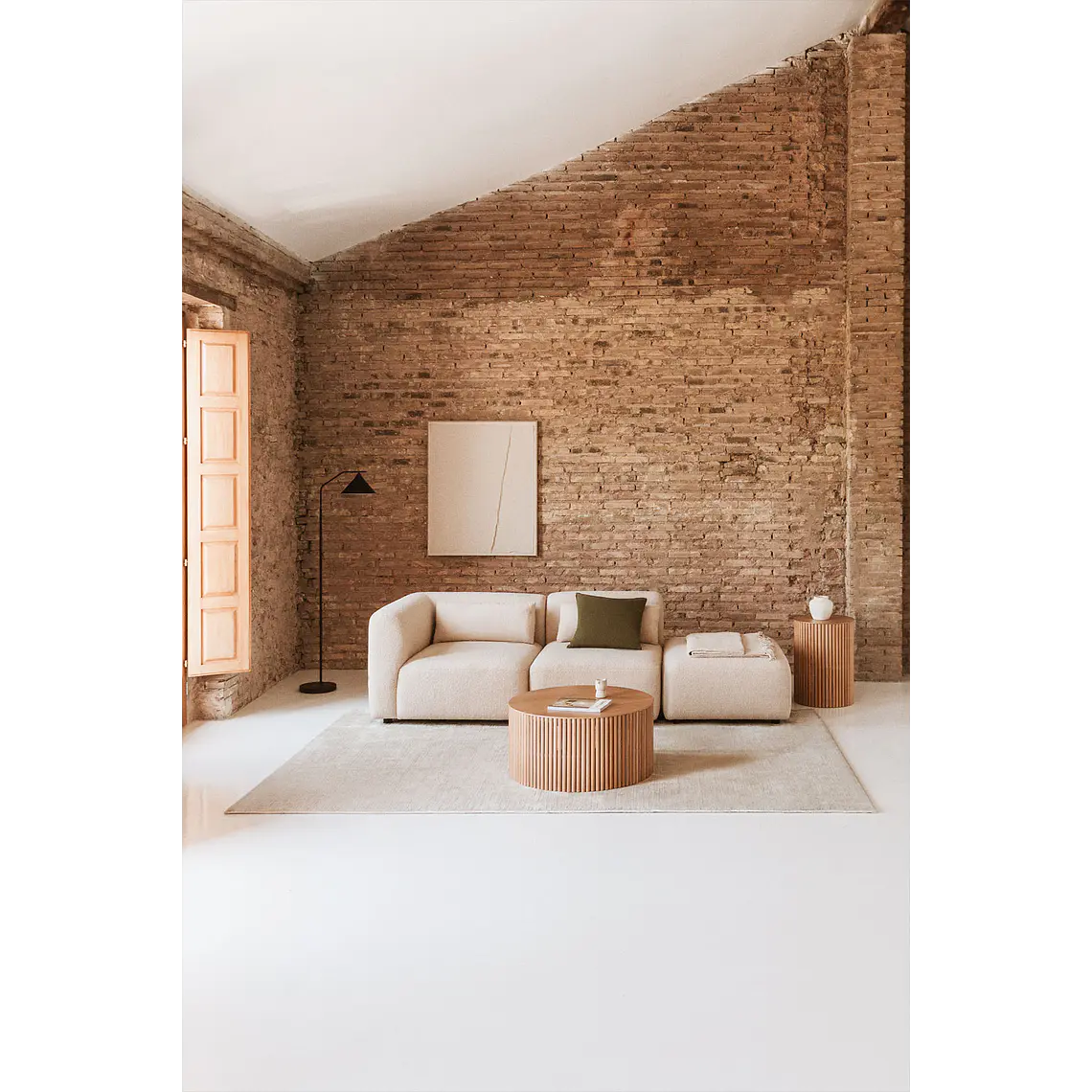 Nivalia · Sofá tapizado de 253 cm 3