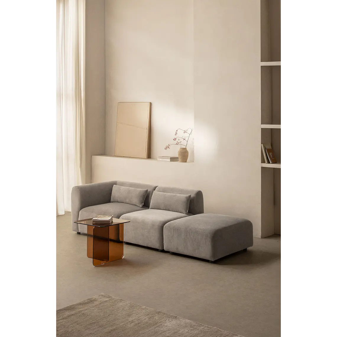 Nivalia · Sofá tapizado de 253 cm 4