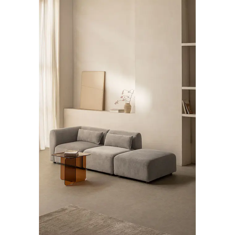 Nivalia · Sofá tapizado de 253 cm 4