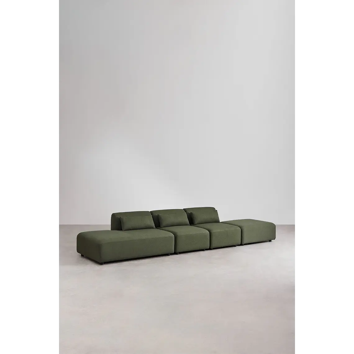 Nivanor · Sofá tapizado de 398 cm 1