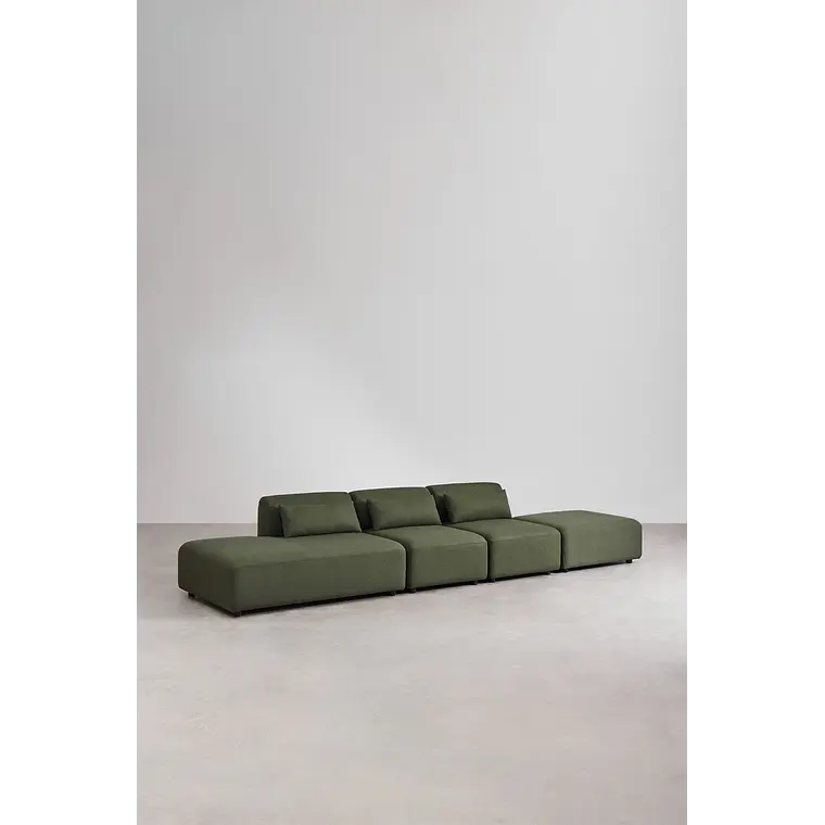 Nivanor · Sofá tapizado de 398 cm 1