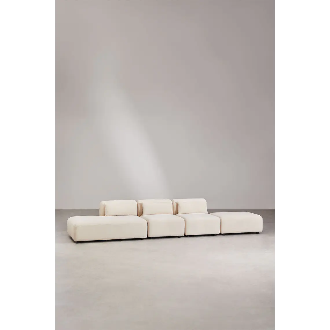 Nivanor · Sofá tapizado de 398 cm 2