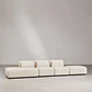 Nivanor · Sofá tapizado de 398 cm - Miniatura 2