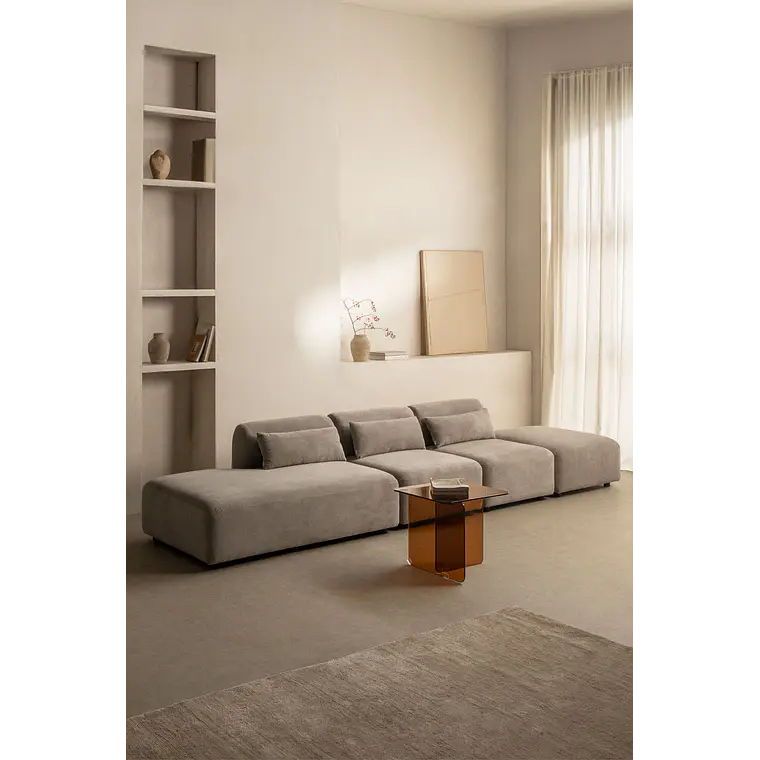 Nivanor · Sofá tapizado de 398 cm 4