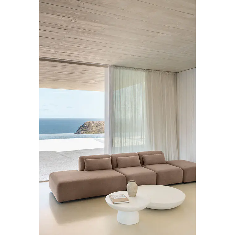 Nivanor · Sofá tapizado de 398 cm 5