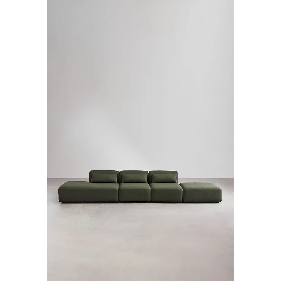 Nivanor · Sofá tapizado de 398 cm 7