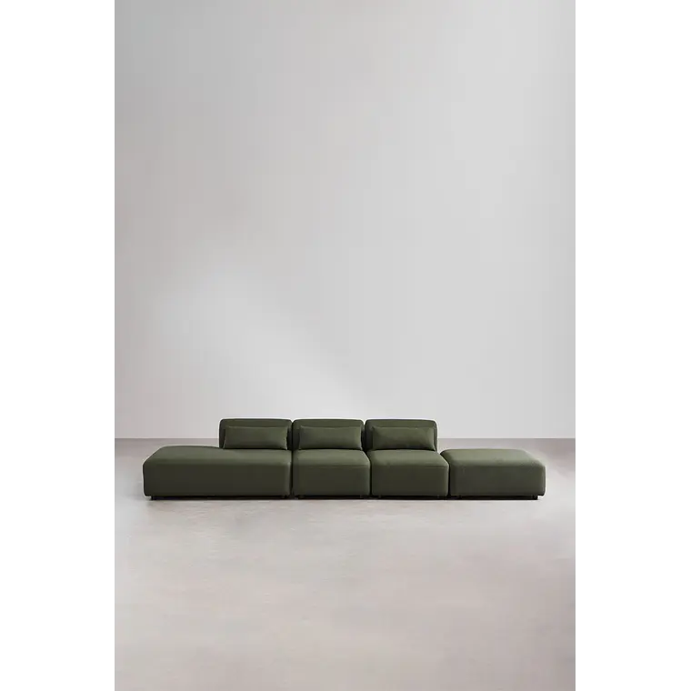 Nivanor · Sofá tapizado de 398 cm 7