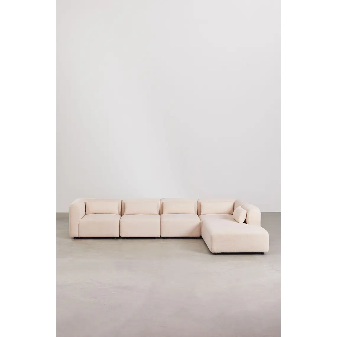Noeris · Sofá tapizado de 350 cm 1