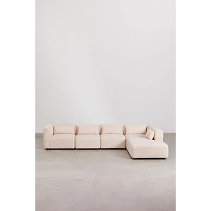 Noeris · Sofá tapizado de 350 cm