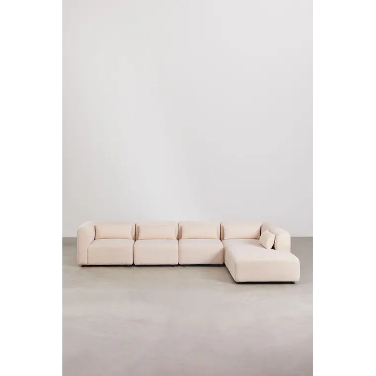 Noeris · Sofá tapizado de 350 cm 1