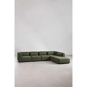 Noeris · Sofá tapizado de 350 cm