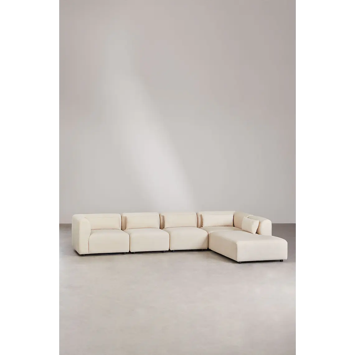 Noeris · Sofá tapizado de 350 cm 3