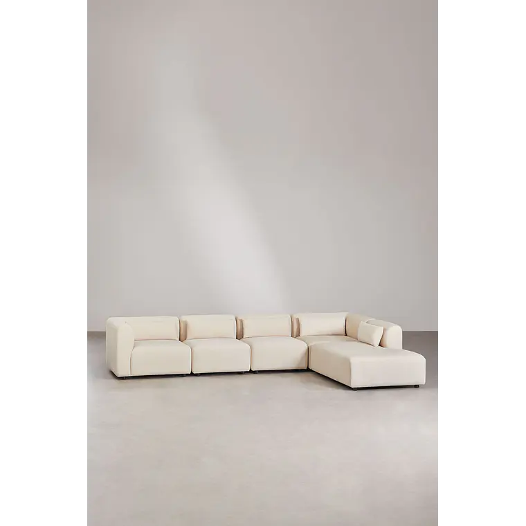 Noeris · Sofá tapizado de 350 cm 3