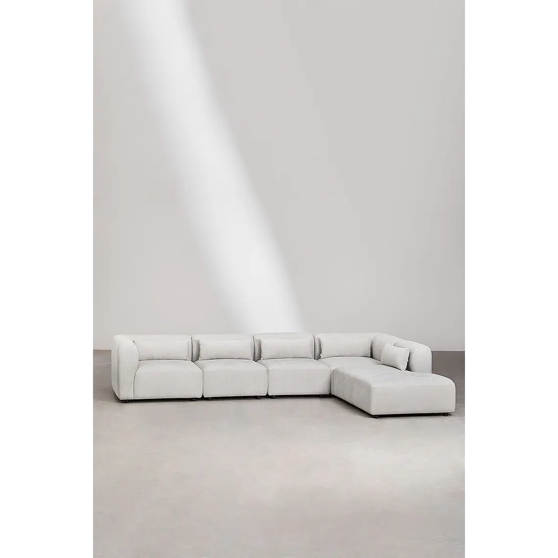 Noeris · Sofá tapizado de 350 cm 4