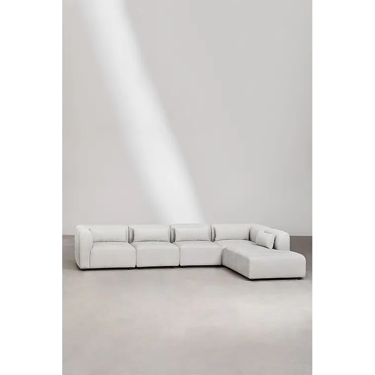 Noeris · Sofá tapizado de 350 cm 4