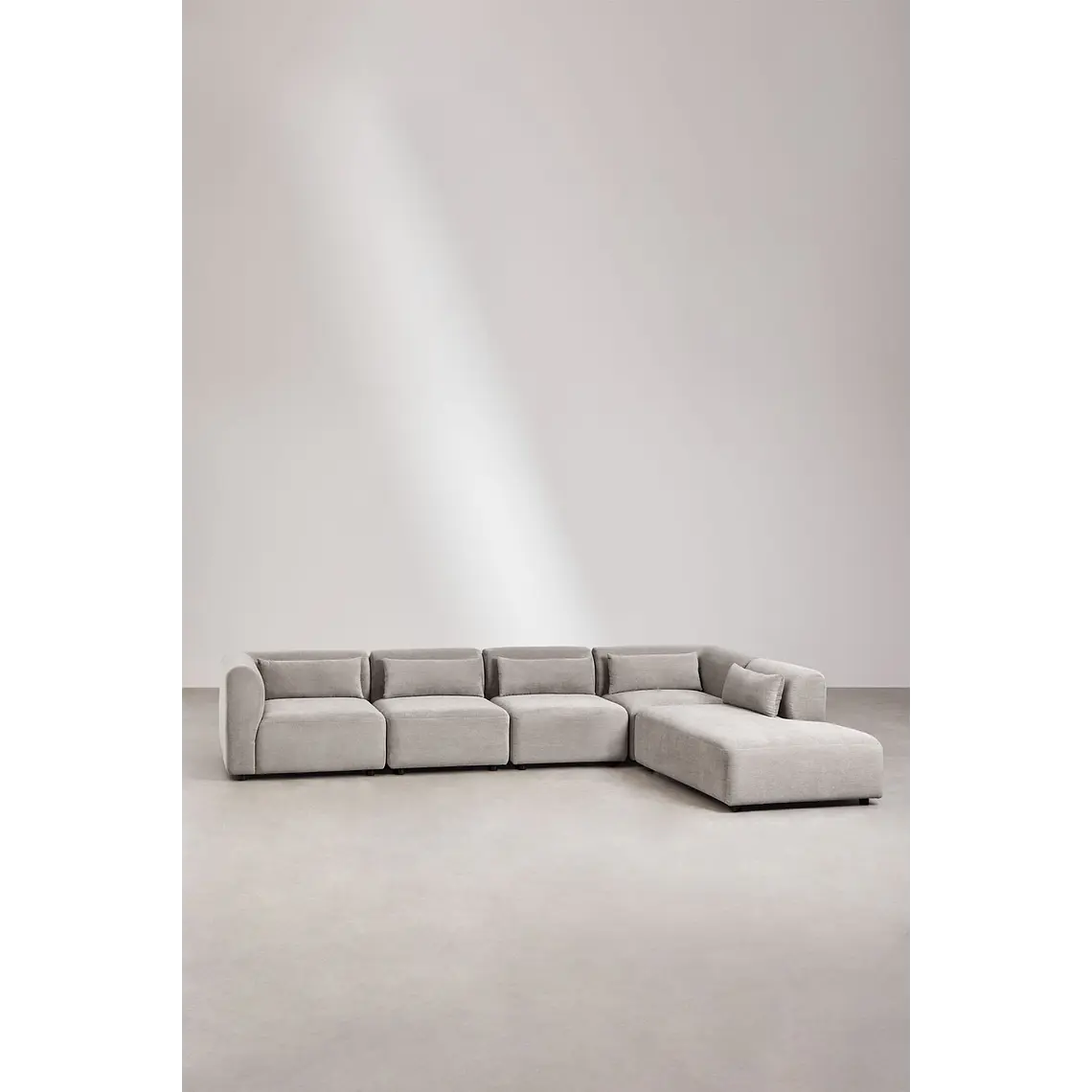 Noeris · Sofá tapizado de 350 cm 5